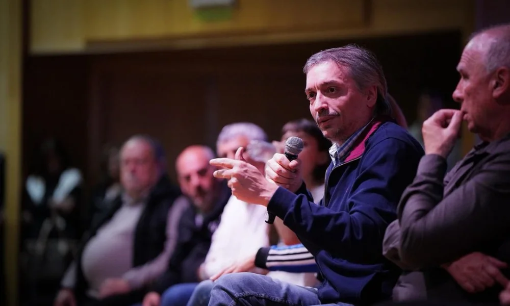 El diputado nacional planteó una idea que intenta sostener una identidad común.