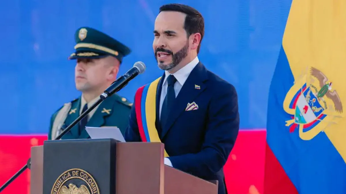 Presidente colombiano Abelardo de la Espriella