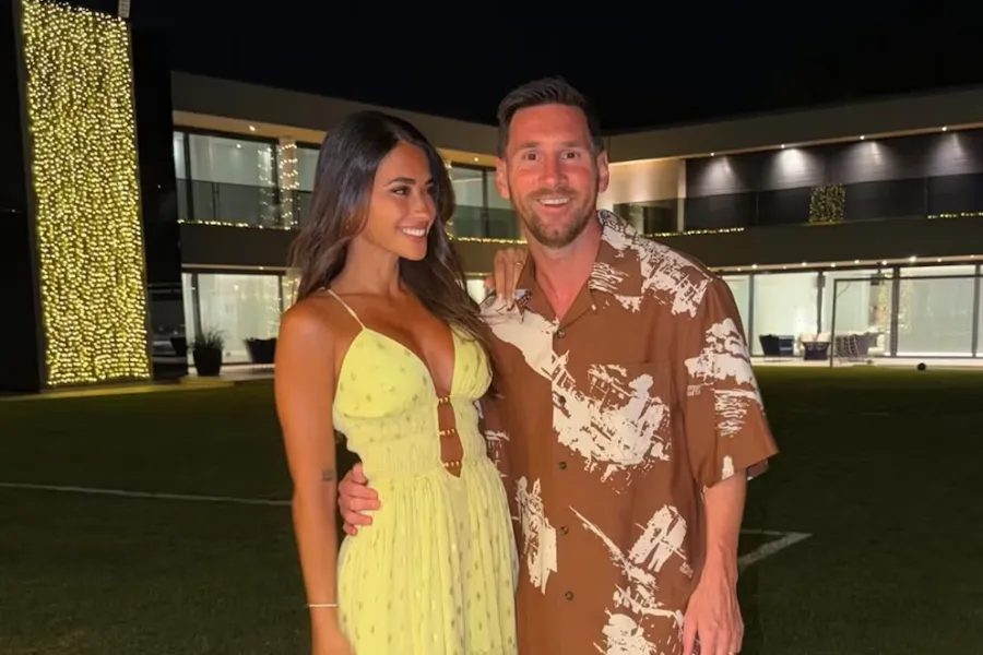 Navidad de Los Messi (1)