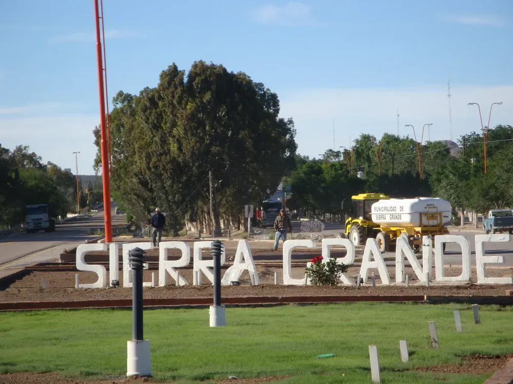 Sierra Grande. Foto ADN Río Negro