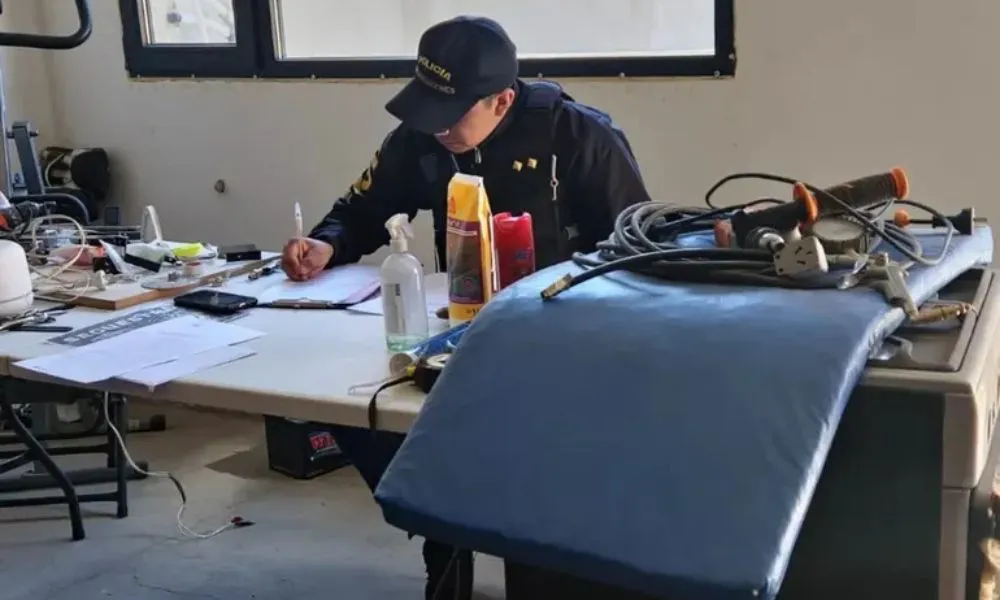 Funcionario denunciado