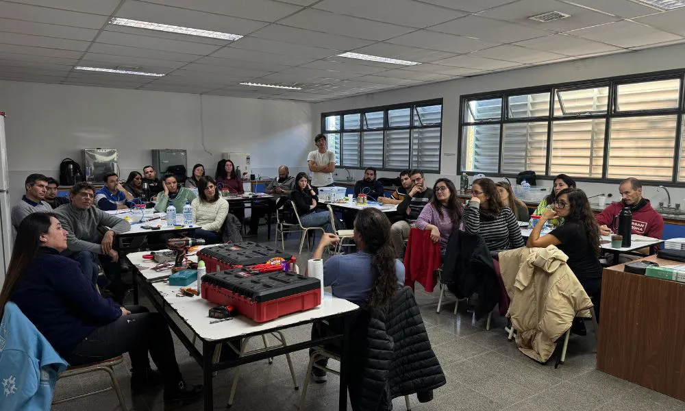 Poryecto Energia Joven en Trelew
