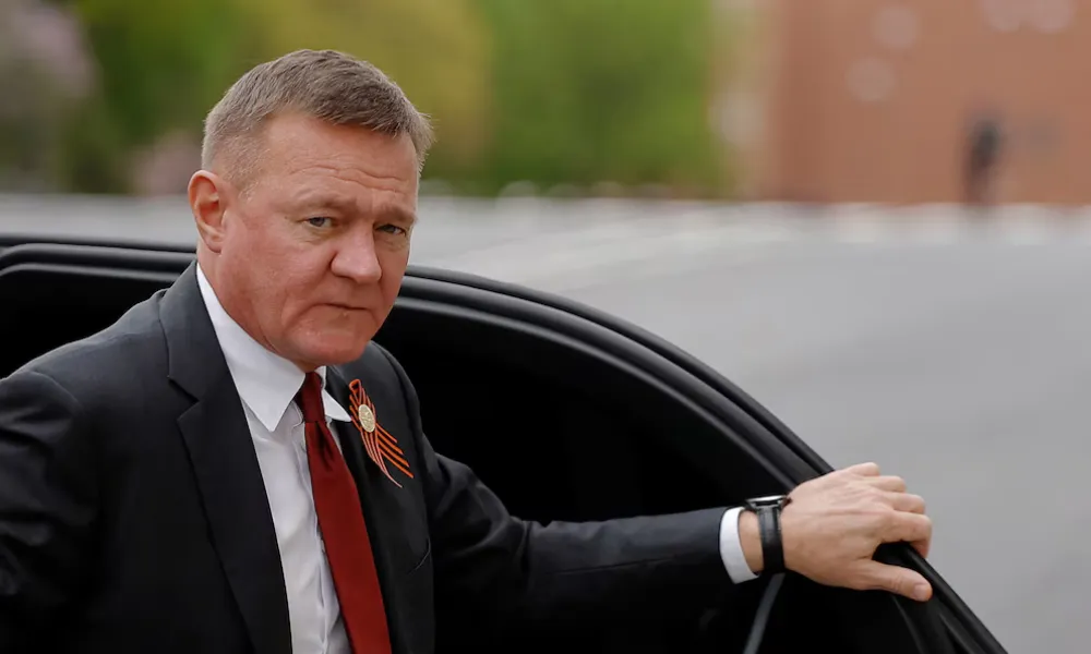 Ex ministro de Transporte ruso Roman Starovoit