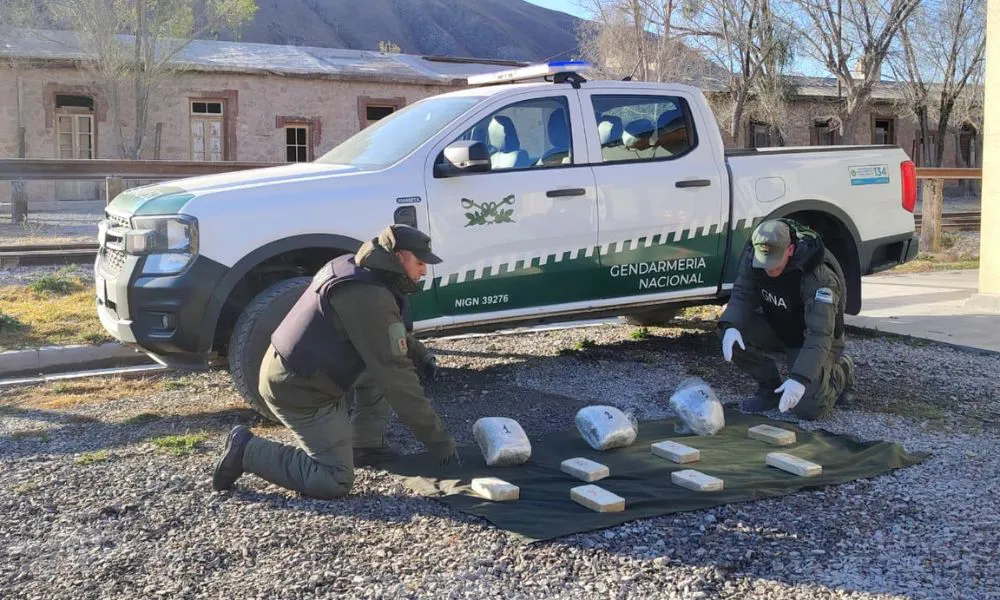 Incautan droga en Jujuy