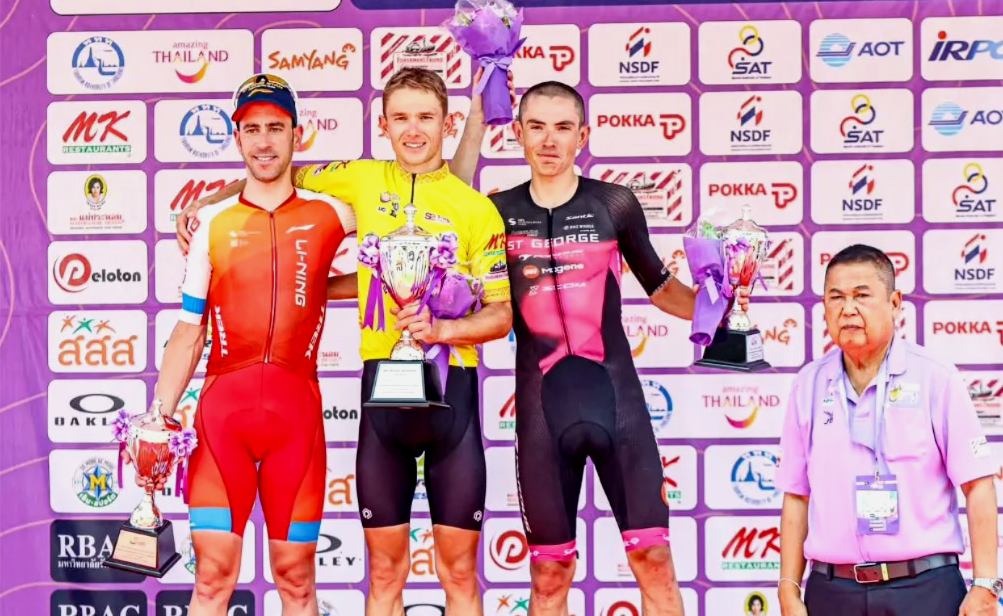 El ciclista chubutense terminó segundo en una definición ajustada tras seis días de competencia.