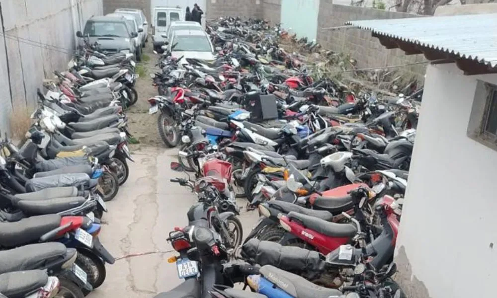 15 motos y dos autos fueron retenidos durante controles en Madryn