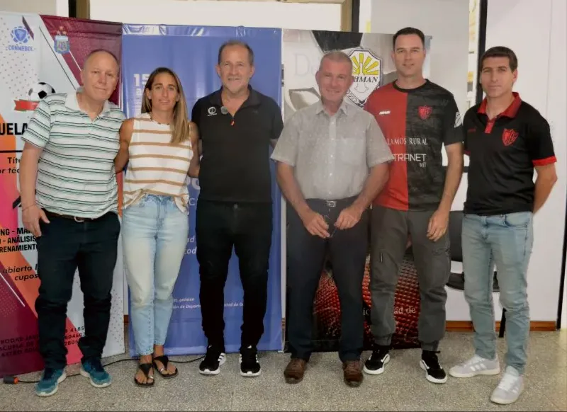 El primer seminario presencial de Pablo Calderón en Gaiman