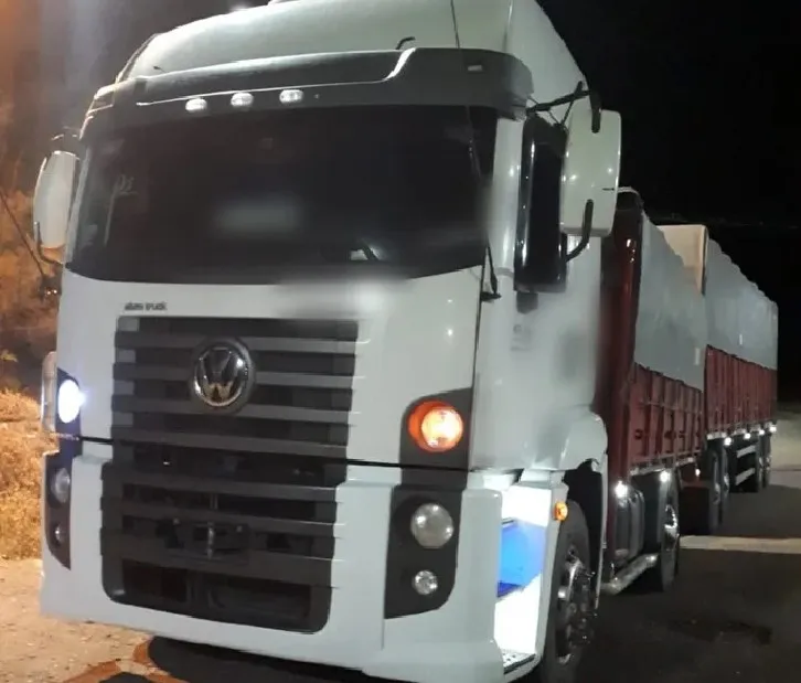 camion secuestra