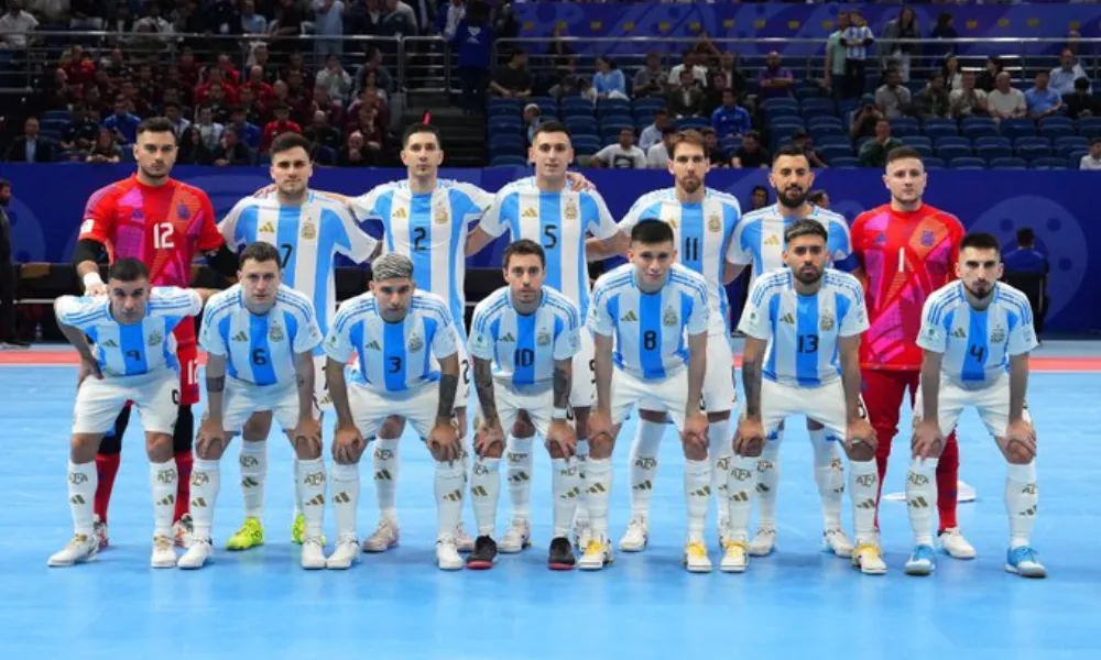 Argentina no pudo con Brasil