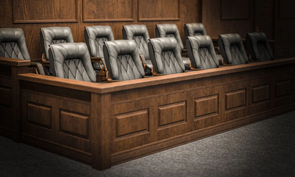 Juicio por jurados. Imagen ilustrativa Magnific