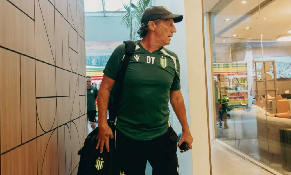 Pedro Troglio. Foto Club Atlético Banfield﻿.