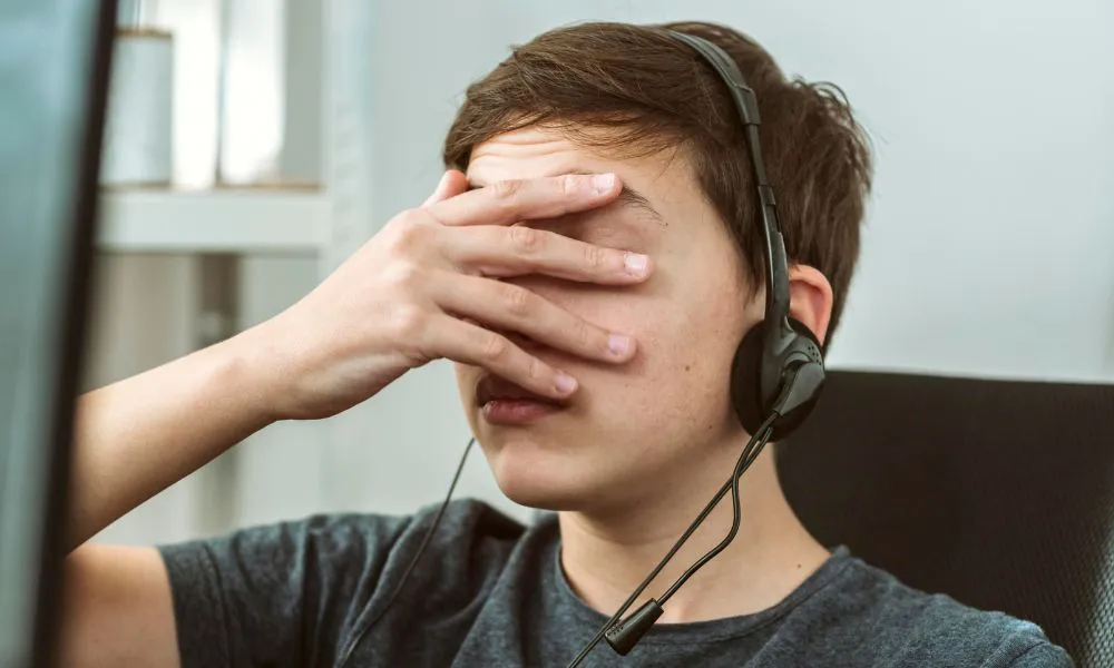 Sindrome Gamer imagen ilustrativa fuente Freepik