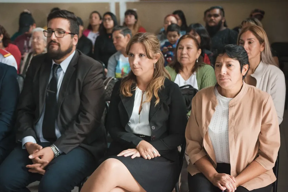 Funcionarias municipales acompañaron el 59° aniversario del CAF Ruca Cumelén