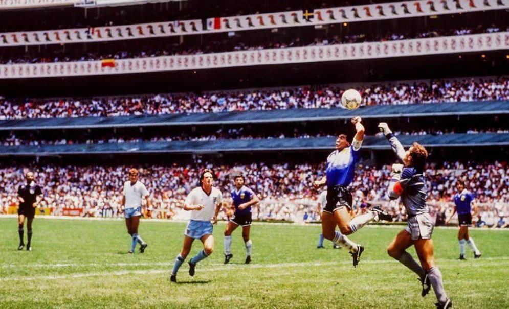 Diego Maradona.