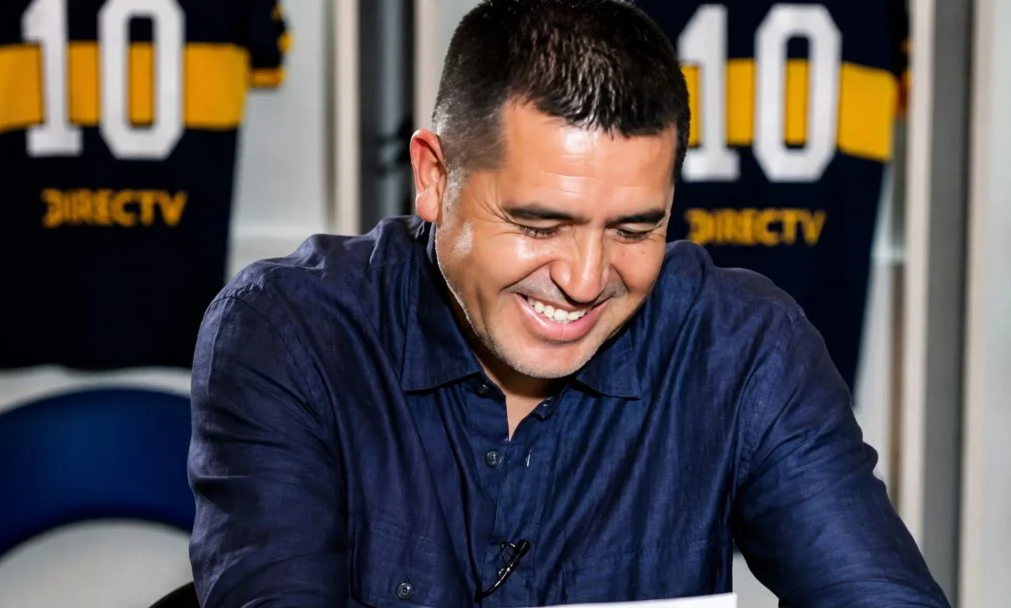 El presidente de Boca reaccionó al descubrir cuántos chicos brasileños llevan su nombre.
