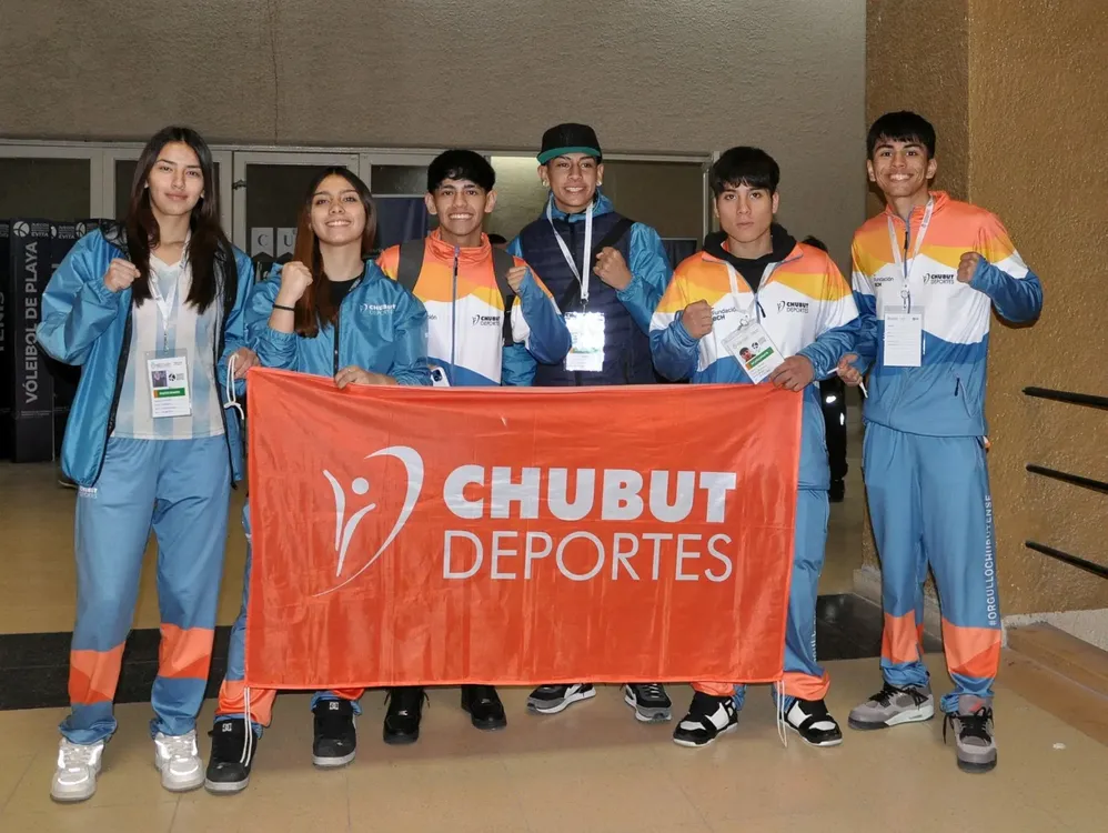 Chubut comenzó con fuerza su participación en los Juegos Evita 2025. 2