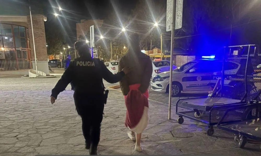 Detienen en Puerto Madryn a una joven con orden de captura vigente