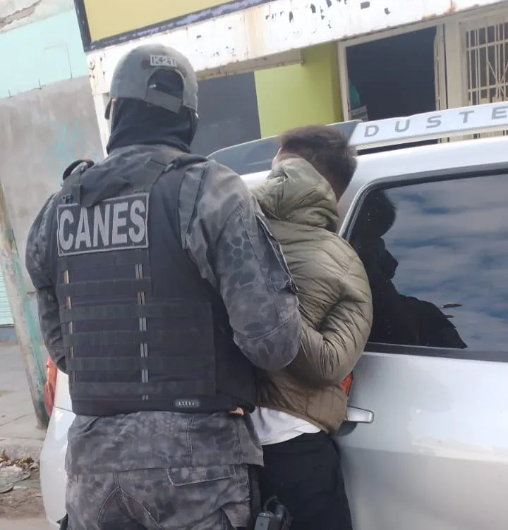 Foto Policial- Detenido-con-pedido-de-captura-en-Trelew-