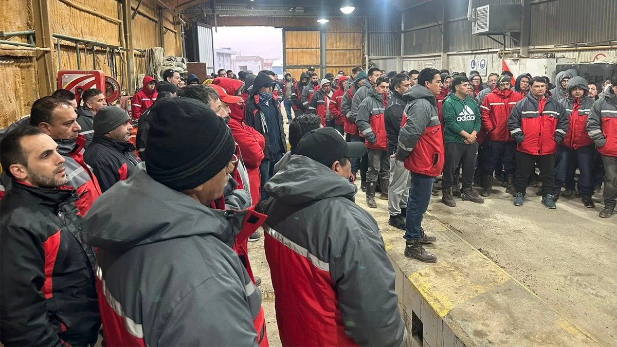 Trabajadores de Burgwardt
