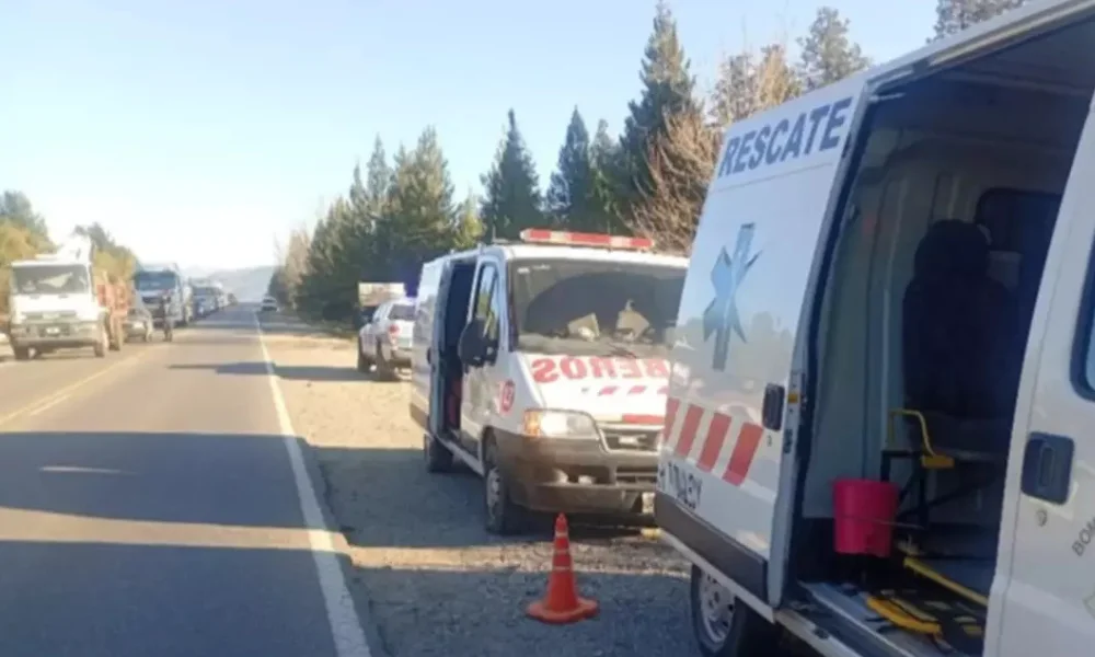 accidente con motociclista