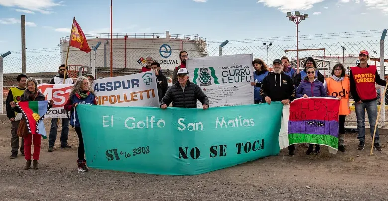 protesta oleoducto