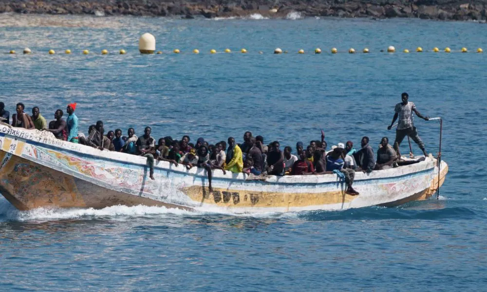 Un naufragio frente a Senegal foto El País