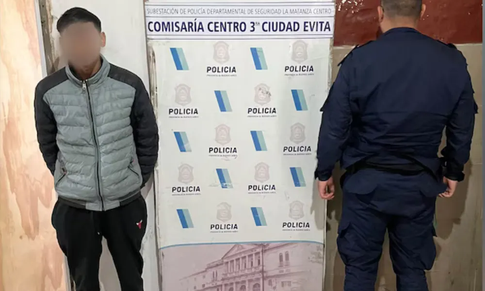 Sospechoso detenido