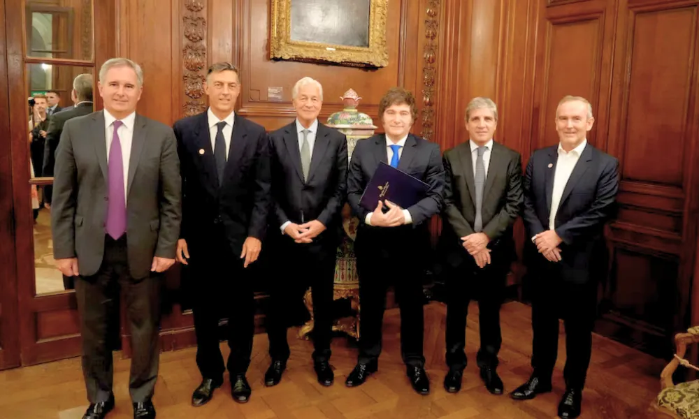 JP Morgan