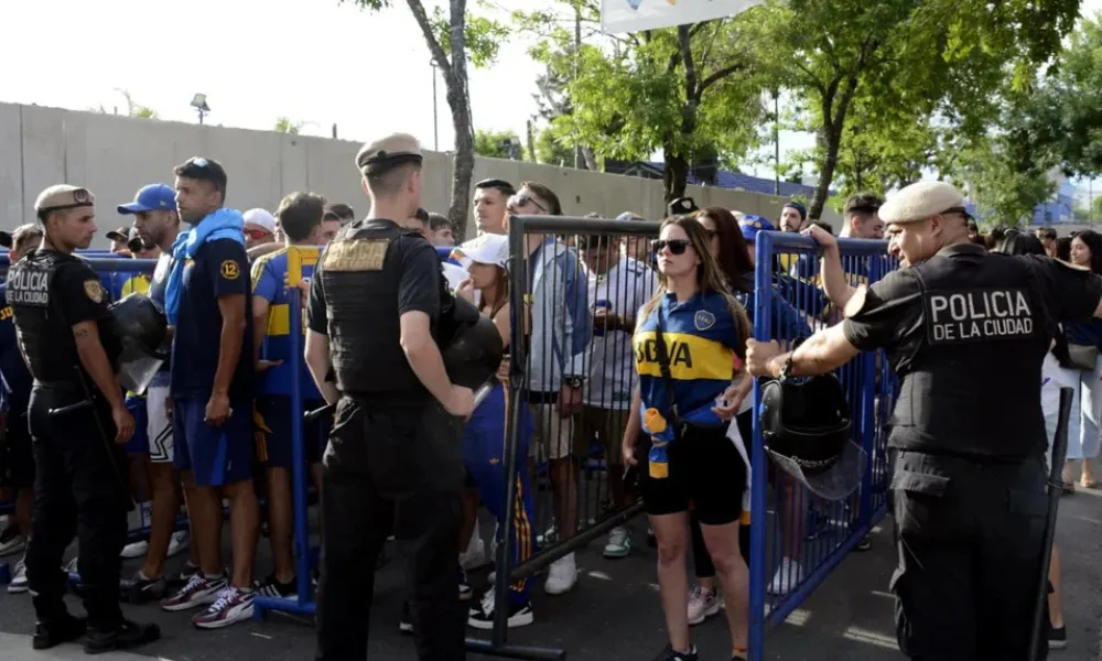 operativo de seguridad