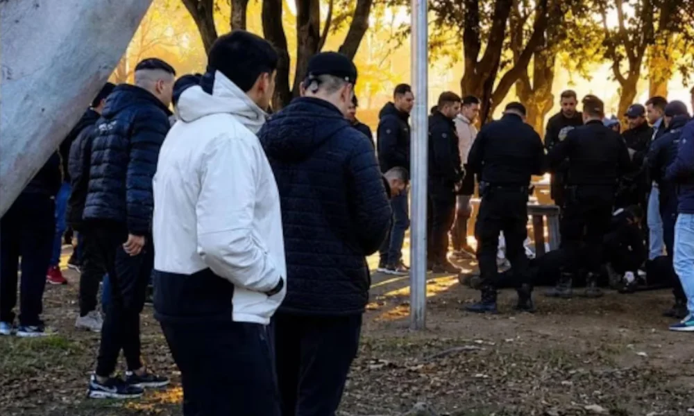 Apedrearon a un policía en Santa Fe