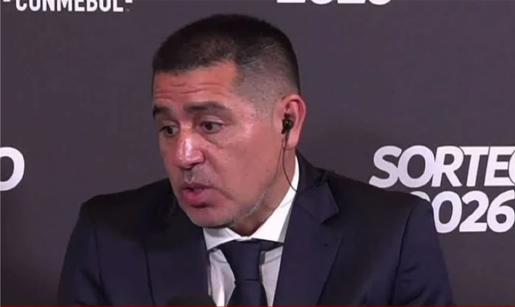 El presidente xeneize habló del grupo de la Libertadores.