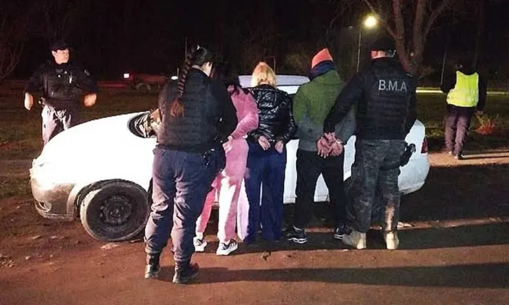 Detienen a estafadores de Chubut en El Bolsón