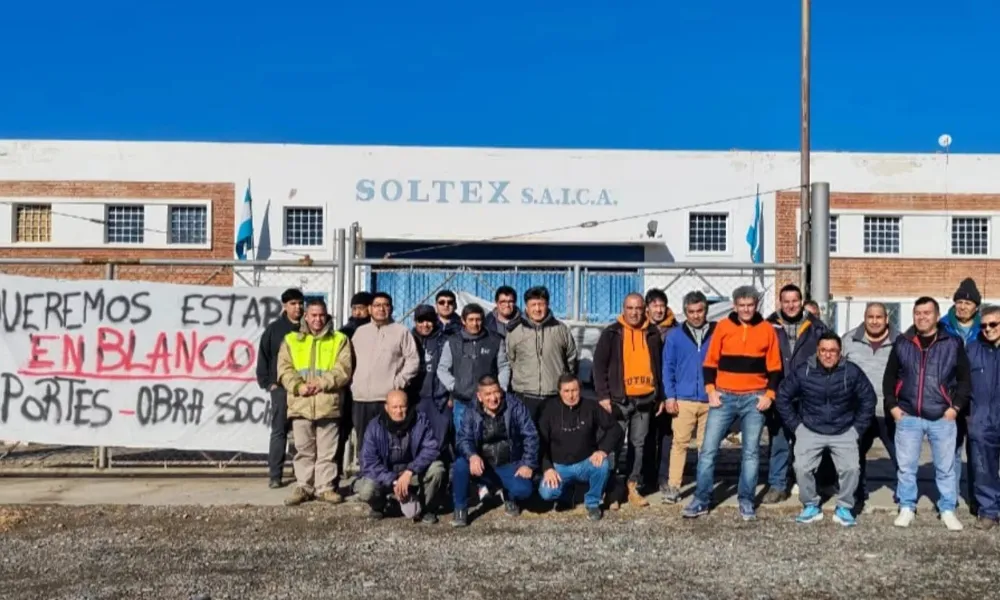 Trabajadores de Soltex