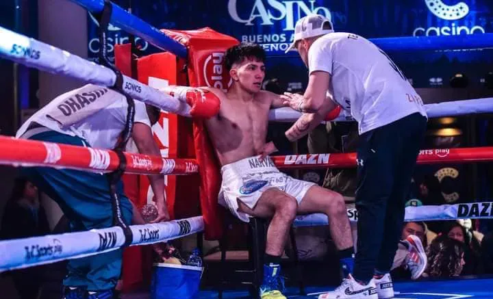 El invicto se prepara para su cuarta pelea profesional en el Casino Buenos Aires