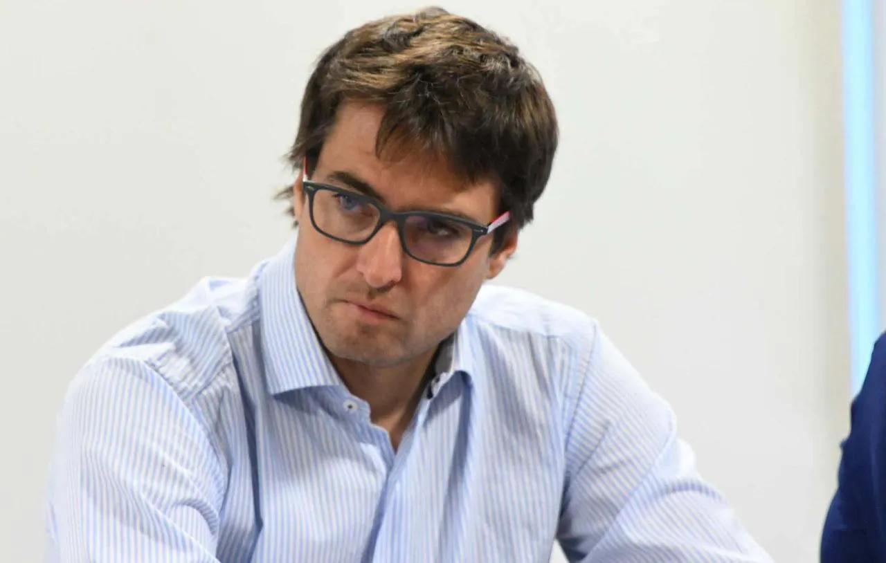 Secretario de Pesca de Provincia Andrés Arbeletche