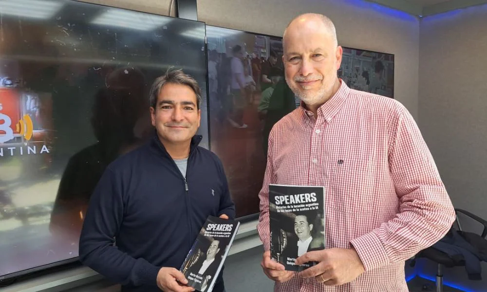 Martín Berrade y Quique Figueroa