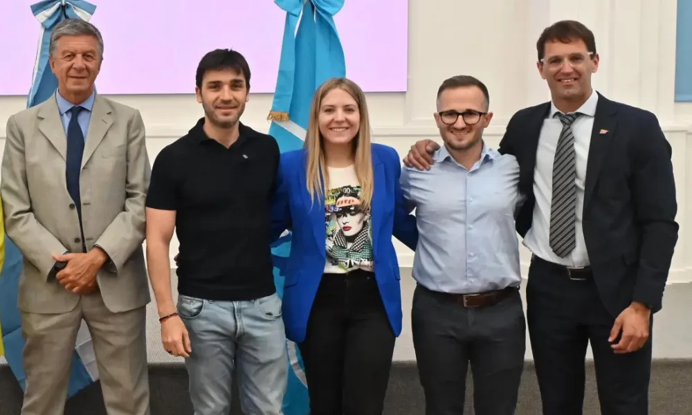 jura de nuevos funcionarios