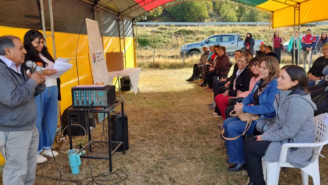 Jornadas del minsiterio de Salud de Chubut