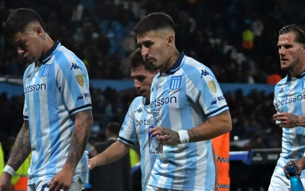 Racing empató sin goles con Flamengo en el Cilindro de Avellaneda y se despidió de la Copa Libertadores 2025