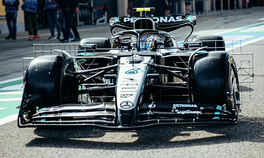 Kimi Antonelli-Mercedes