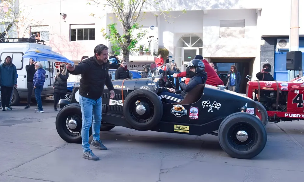 La Doble Camarones–Caravana del Recuerdo