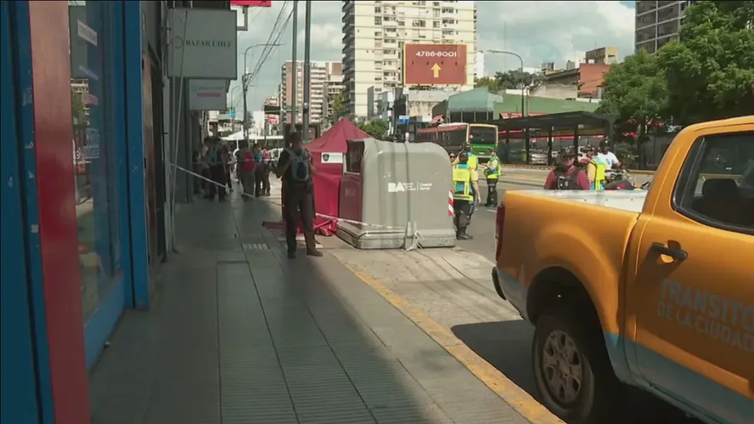 Bebé muerto en un contenedor