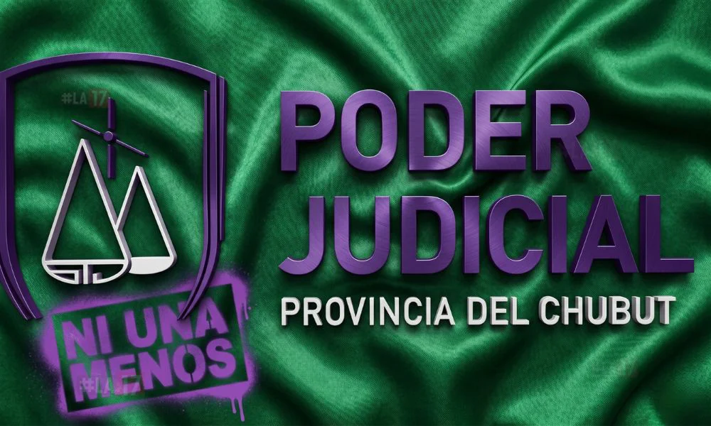 Poder Judicial de Chubut Ni una Menos