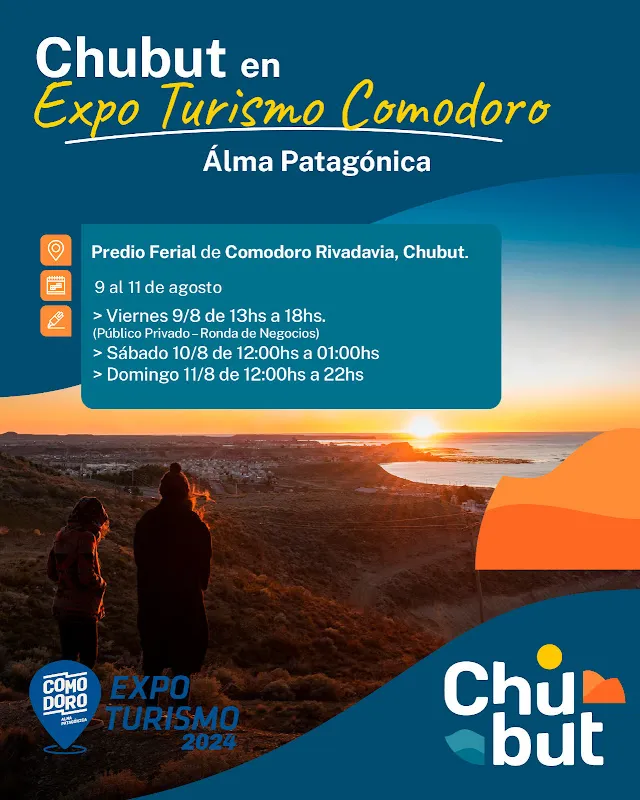 Expo Turismo en Comodoro