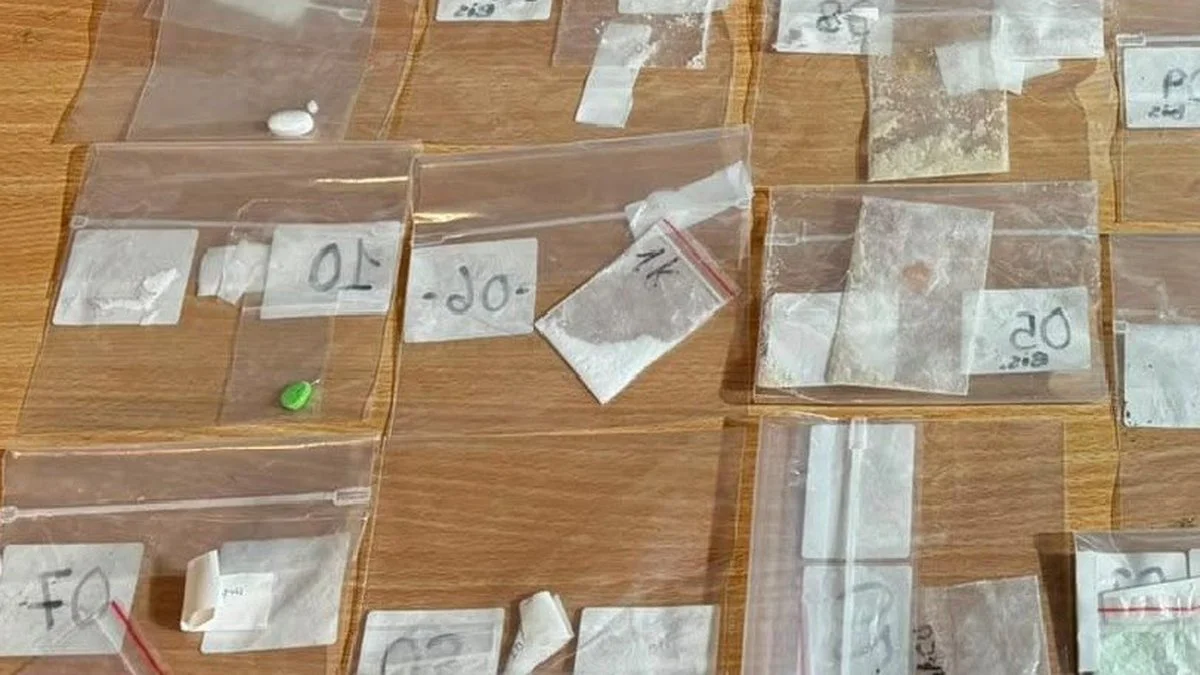 Droga sintética millonaria incautada en fiesta electrónica