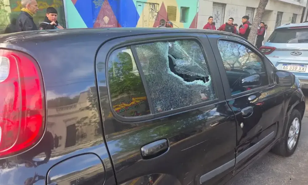 Destrozos en Radio 10 