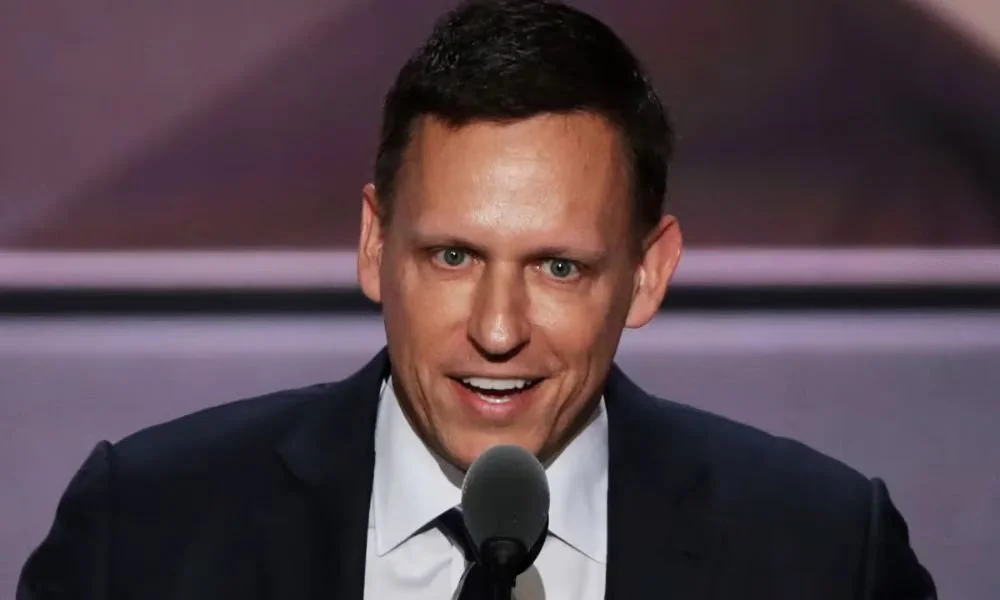Peter Thiel. Foto AFP / Página | 12