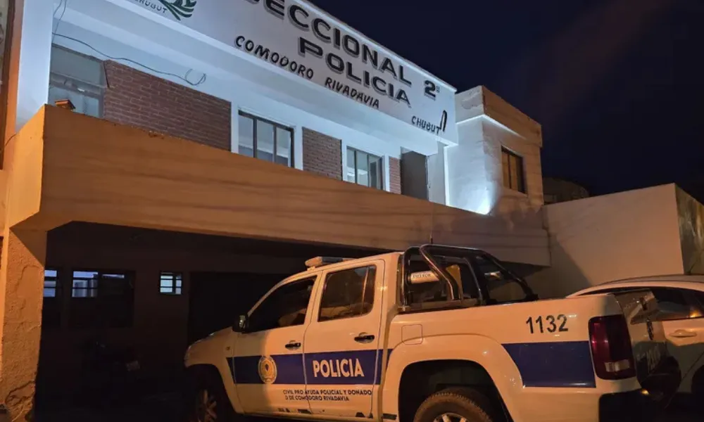 Comisaría segunda Comodoro