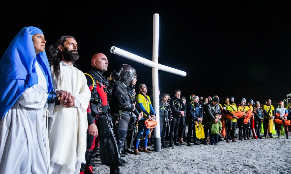 Vía crucis Puerto Madryn