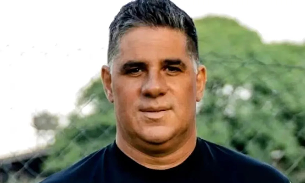 Vicepresidente 1° de Nueva Chicago, Pablo Olmos